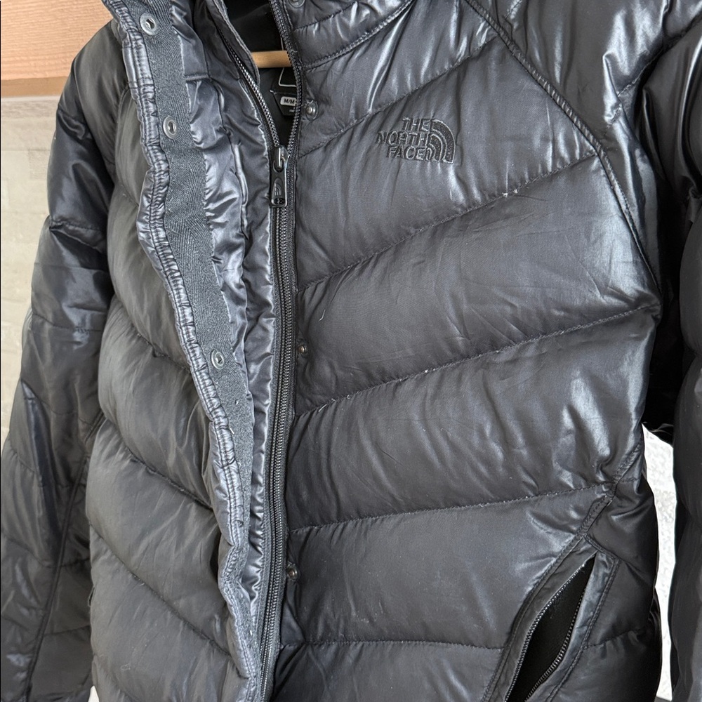 The North Face Women’s Black 550 Down Jacket - Picture 4 of 9